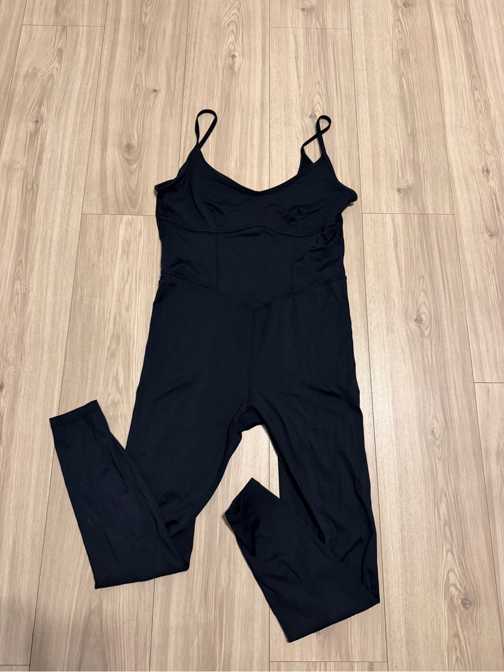 JoyLab Black Activewear Jumpsuit